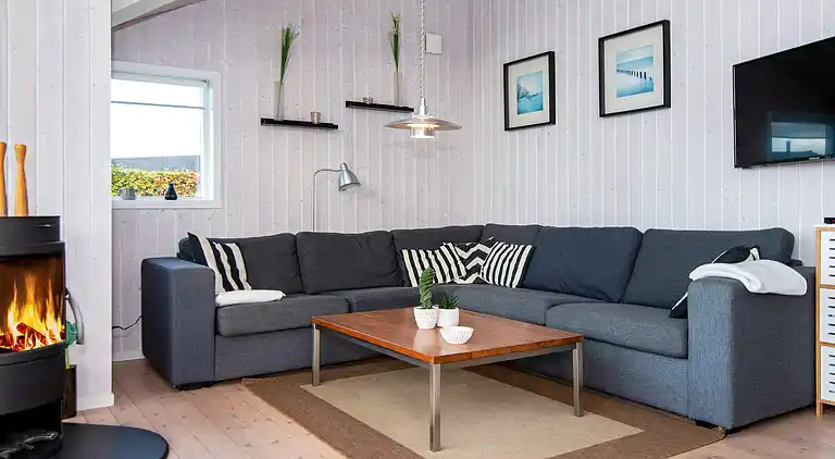 Feriebolig ved Flovt Strand