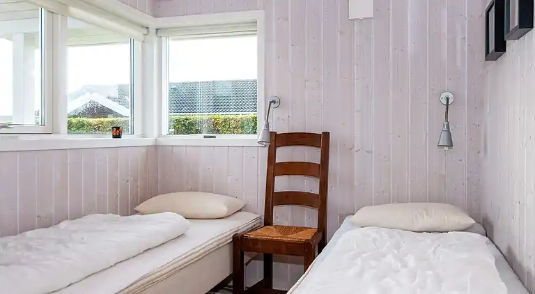 Feriebolig ved Flovt Strand