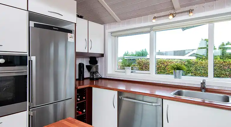 Feriebolig ved Flovt Strand