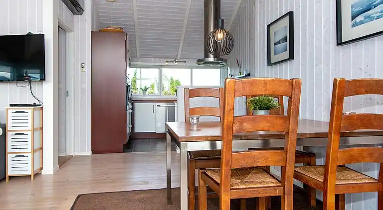 Feriebolig ved Flovt Strand