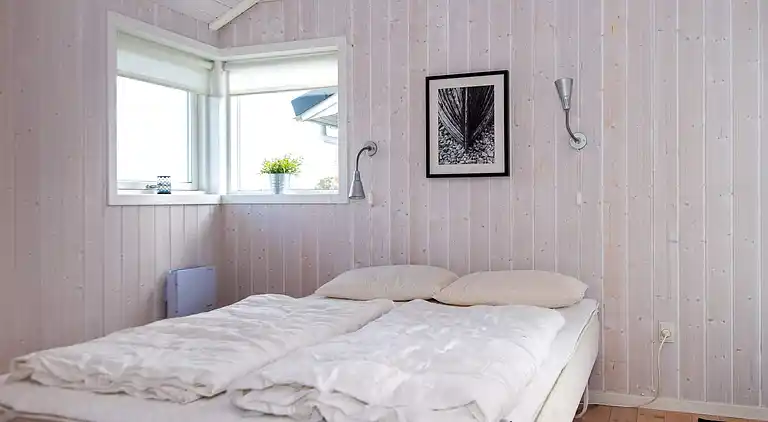 Feriebolig ved Flovt Strand