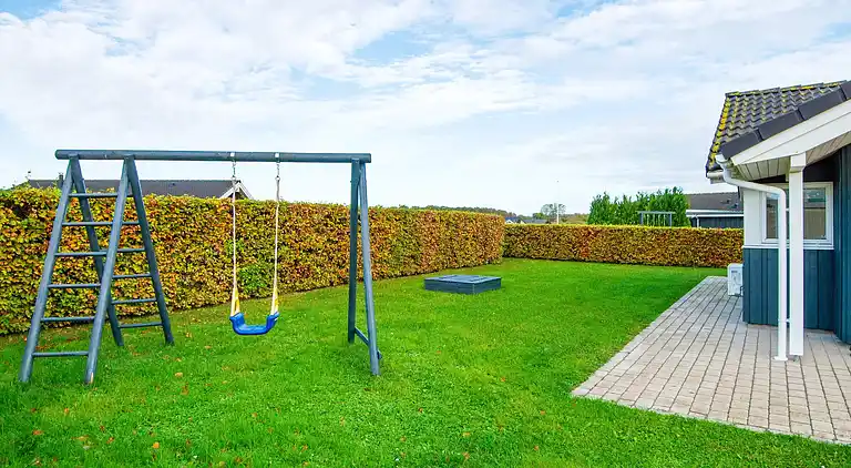 Feriebolig ved Flovt Strand