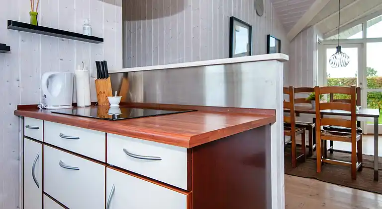 Feriebolig ved Flovt Strand