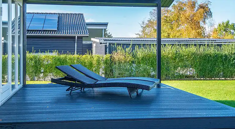 Sommerhus ved Flovt Strand