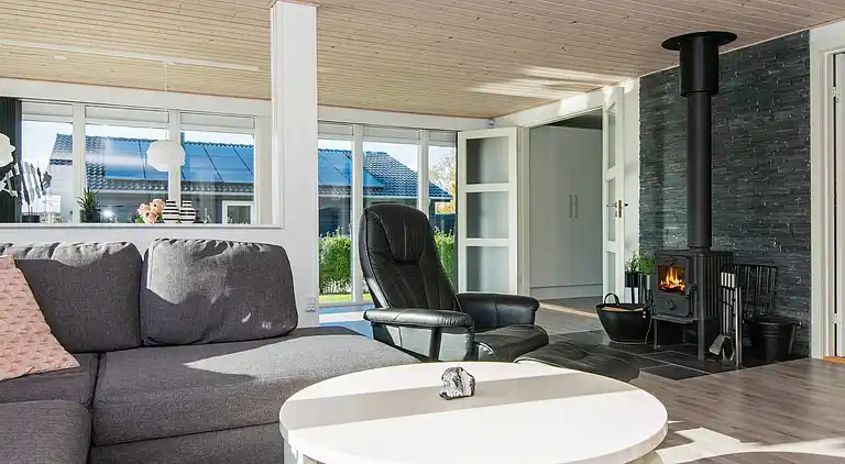 Sommerhus ved Flovt Strand