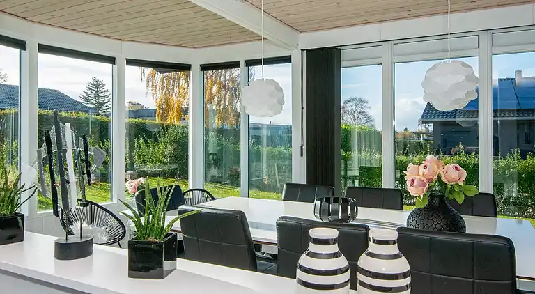 Sommerhus ved Flovt Strand