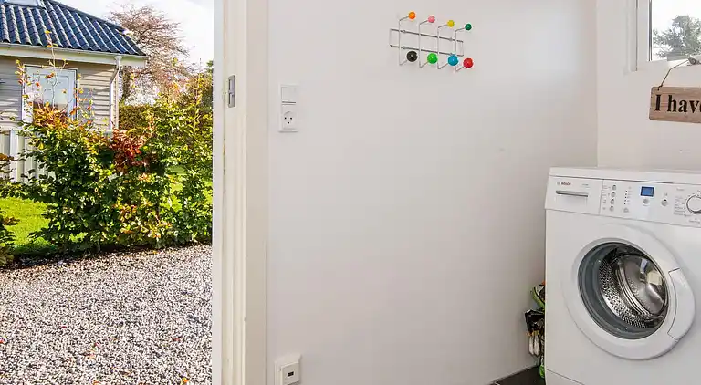 Sommerhus ved Flovt Strand