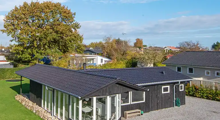 Sommerhus ved Flovt Strand