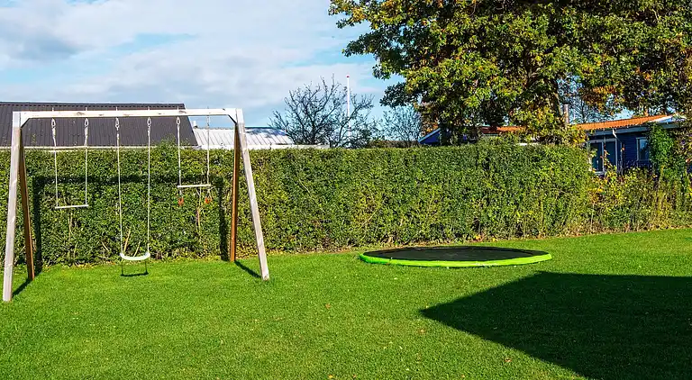 Sommerhus ved Flovt Strand