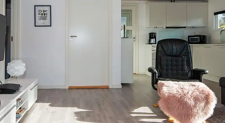 Sommerhus ved Flovt Strand