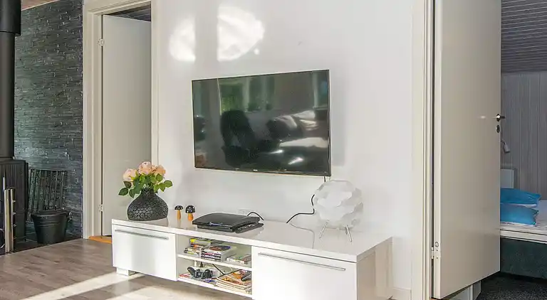 Sommerhus ved Flovt Strand