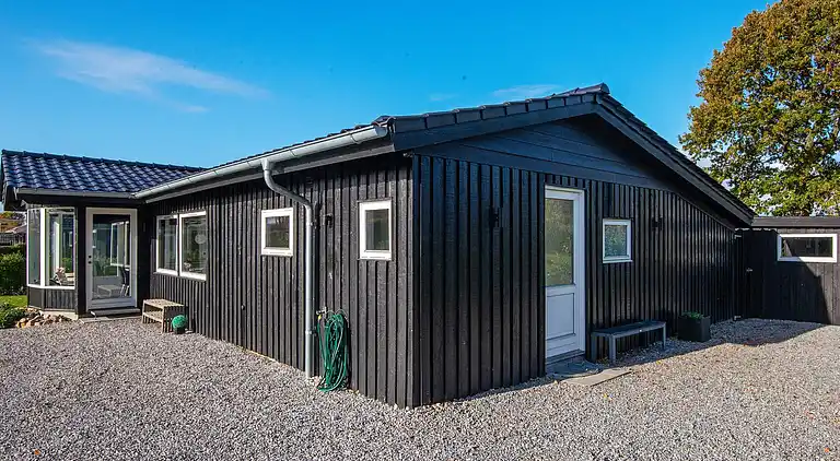 Sommerhus ved Flovt Strand