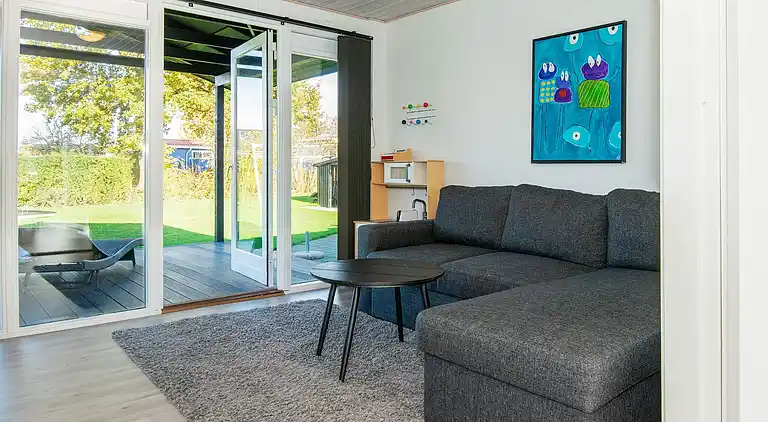 Sommerhus ved Flovt Strand