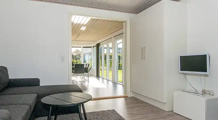 Sommerhus ved Flovt Strand