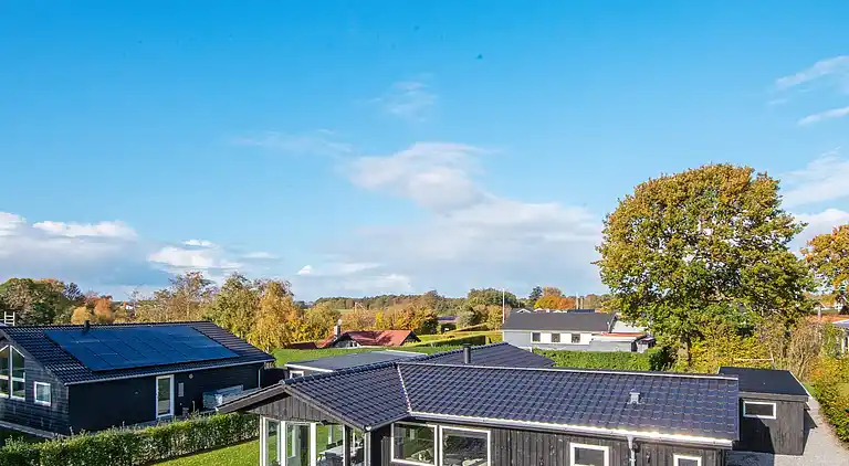 Sommerhus ved Flovt Strand