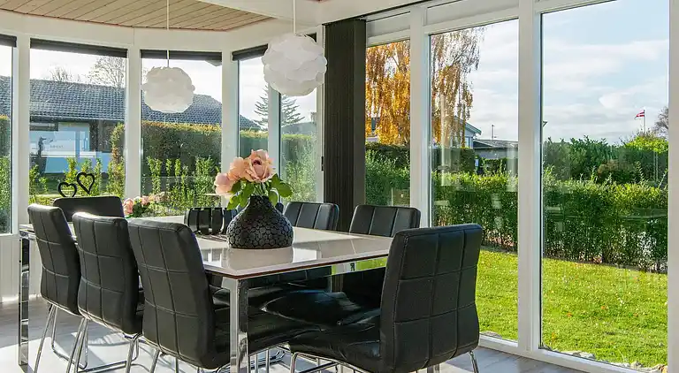 Sommerhus ved Flovt Strand