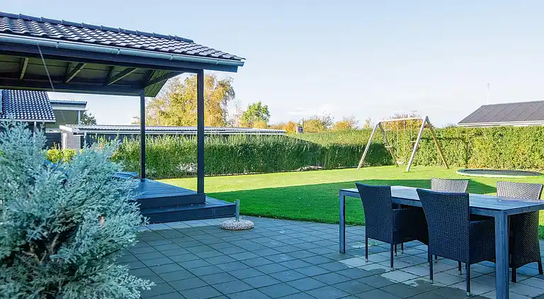 Sommerhus ved Flovt Strand