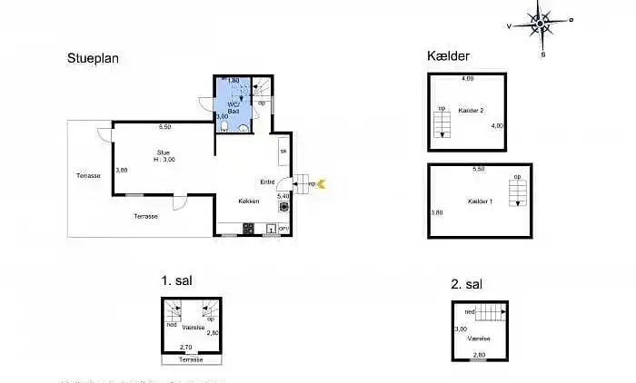 Casa vacanze in Kalvehave