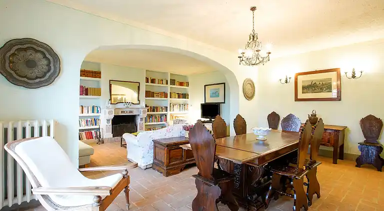 Villa in Castiglione in Teverina