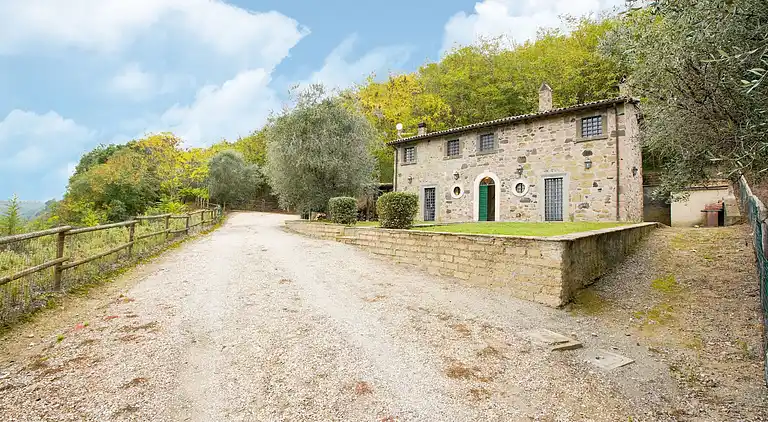 Villa in Castiglione in Teverina