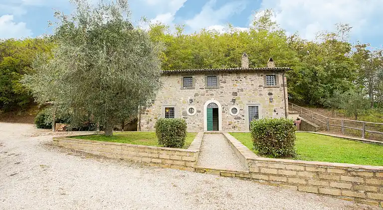 Villa in Castiglione in Teverina