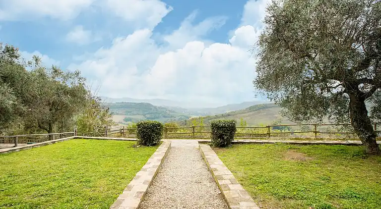 Villa in Castiglione in Teverina