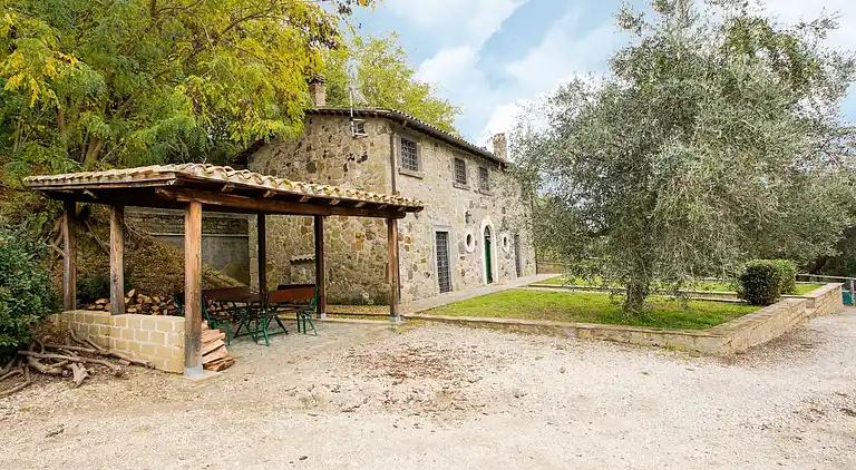 Villa in Castiglione in Teverina