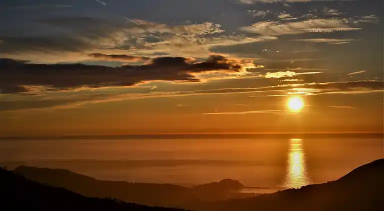 Bungalow på Den italienske riviera