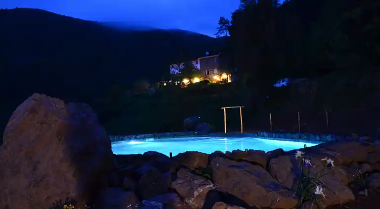 Bungalow på Den italienske riviera