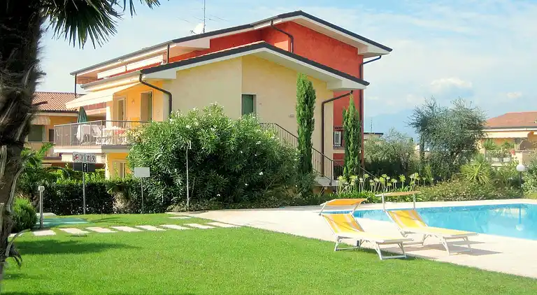 Sommerhus i Lazise