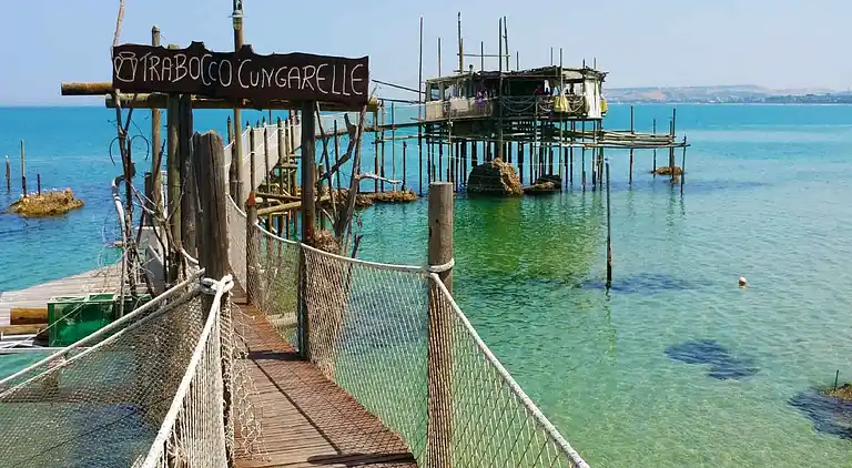 Semesterbostad i Petacciato