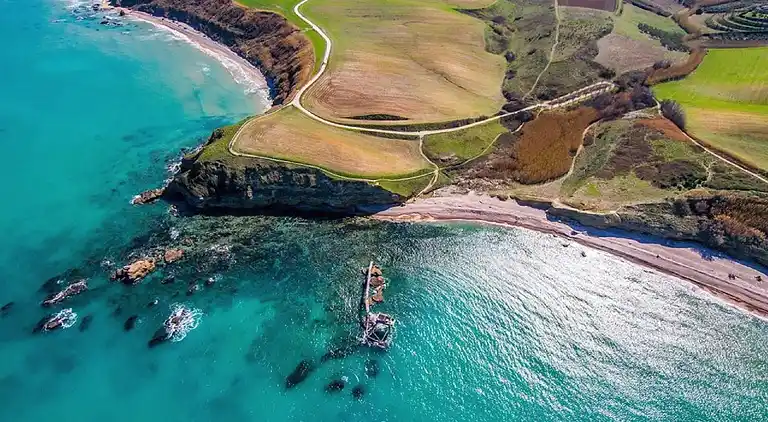 Semesterbostad i Petacciato