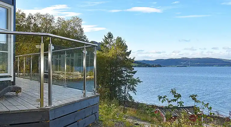 Holiday home in Gjemnes