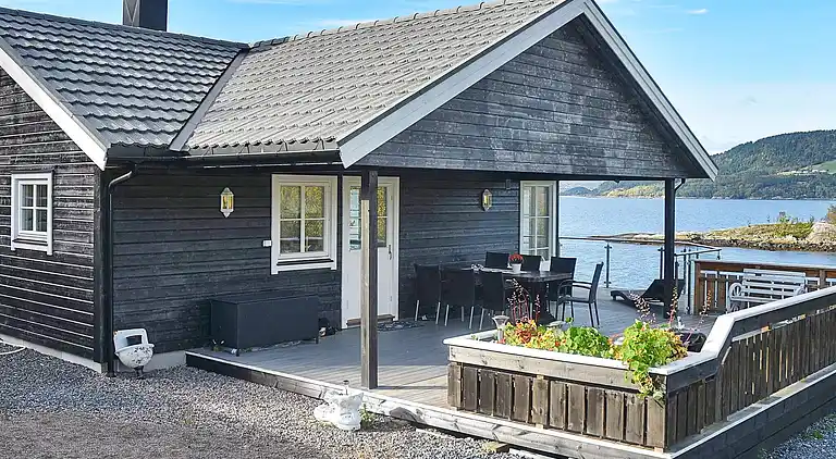 Holiday home in Gjemnes