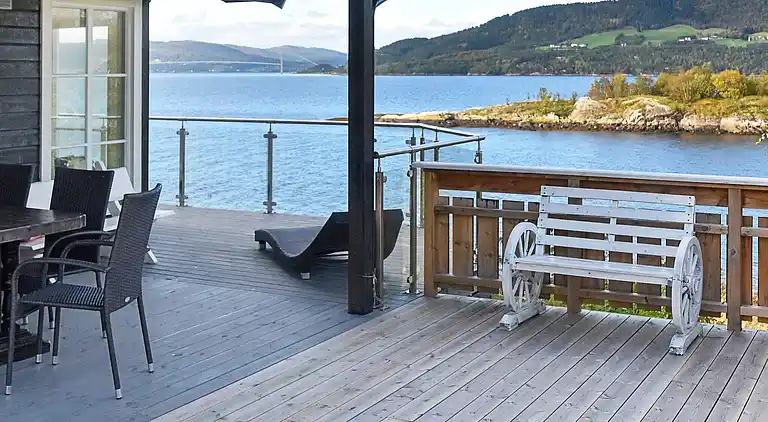 Holiday home in Gjemnes