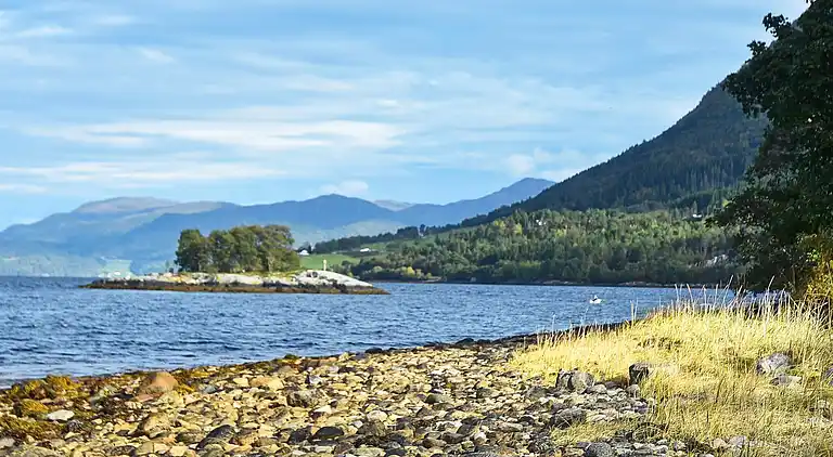 Holiday home in Gjemnes