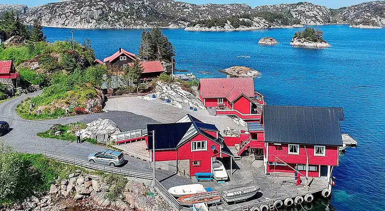 Holiday home in Bømlo