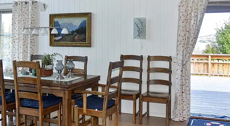 Holiday home in Gjemnes