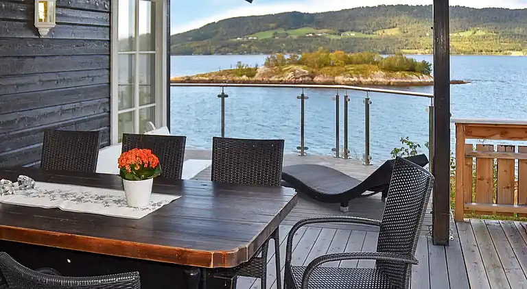 Holiday home in Gjemnes