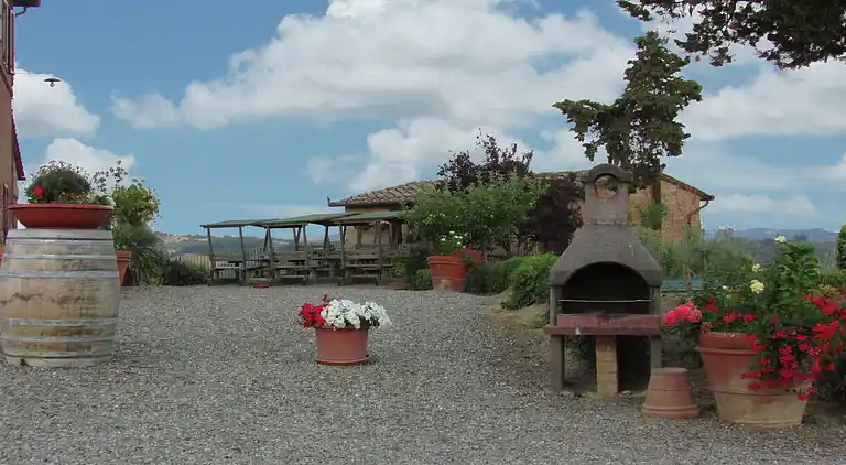 Farm house in Buonconvento