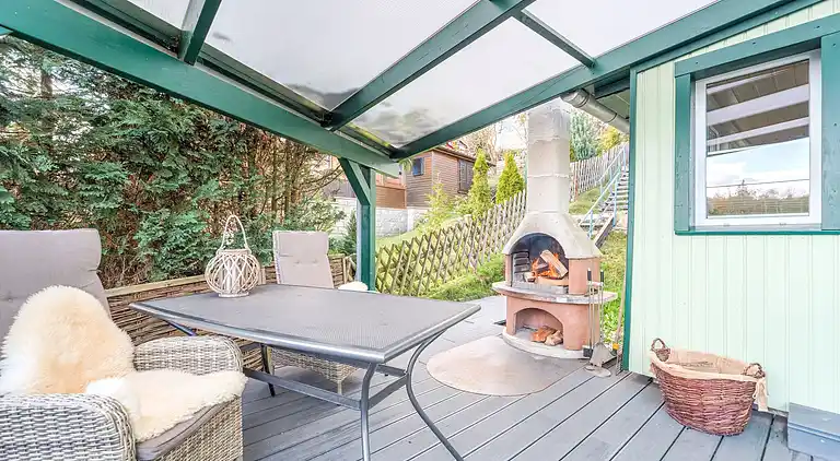 Sommerhus i Weddersleben