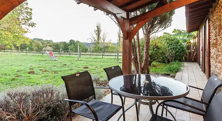 Casa de vacaciones en Loubejac