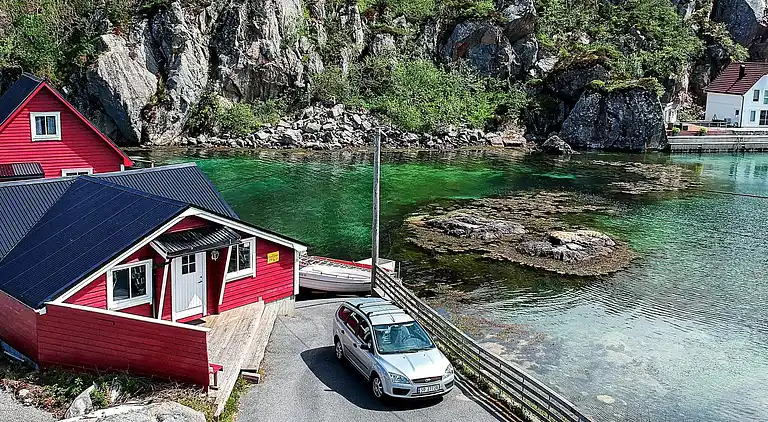 Ferienhaus in Bømlo