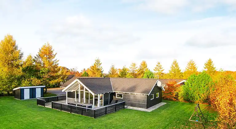 Sommerhus ved Fjellerup Strand