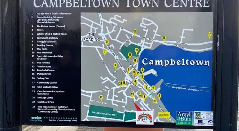 Semesterbostad i Campbeltown