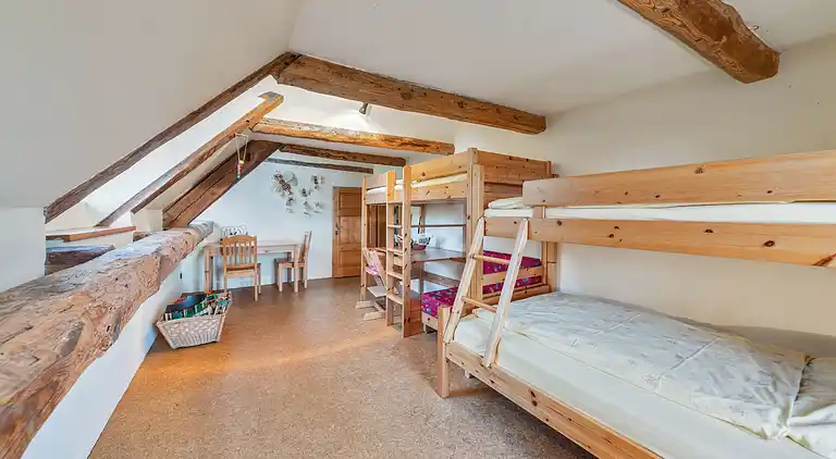 Gårdhus i Langlingen