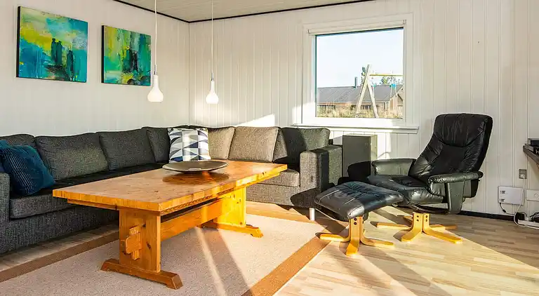 Sommerhus ved Klegod Strand