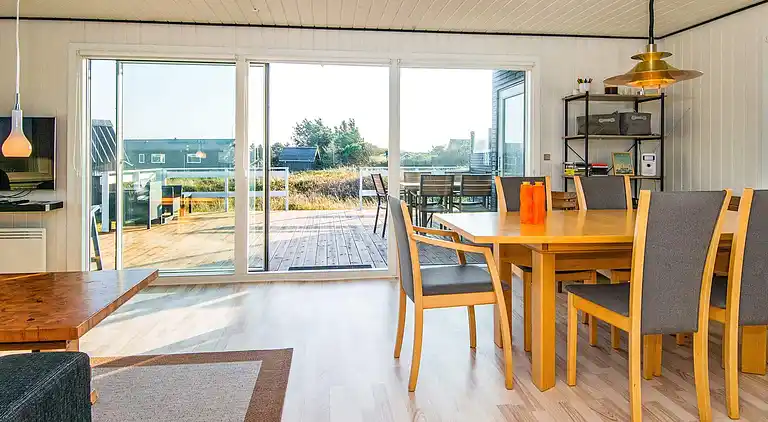 Sommerhus ved Klegod Strand