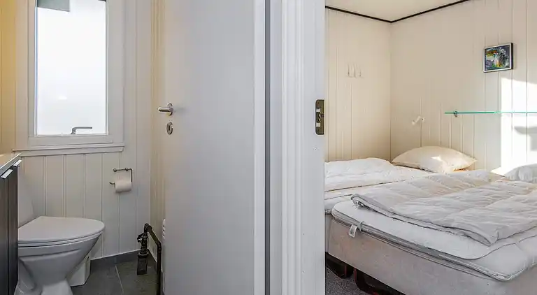 Sommerhus ved Klegod Strand