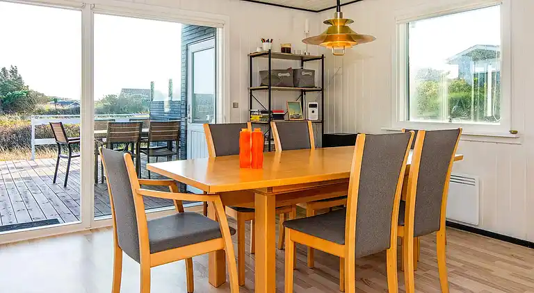 Sommerhus ved Klegod Strand